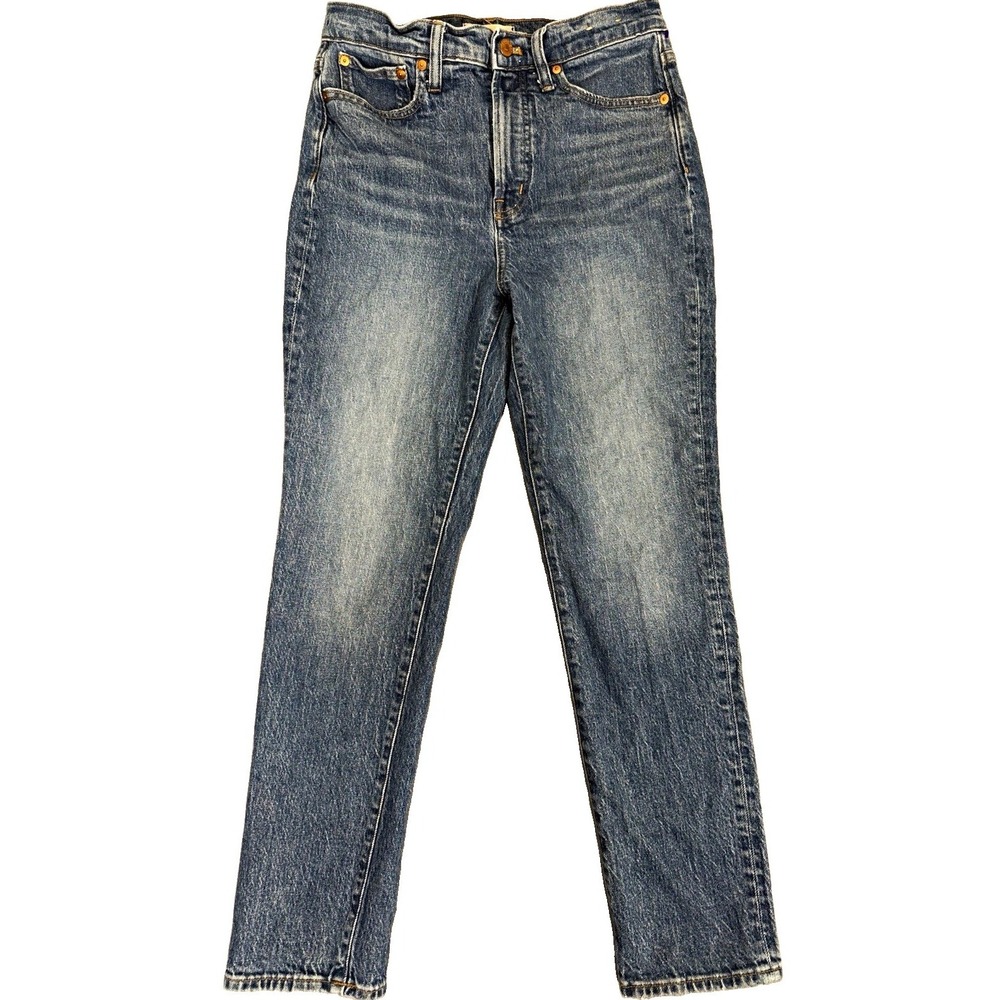 Madewell The Perfect Vintage Jean Women's High Rise Denim 28